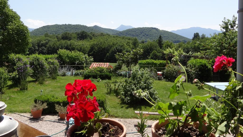Gites Pyrenees Les Trois Montagnes Ganties الغرفة الصورة