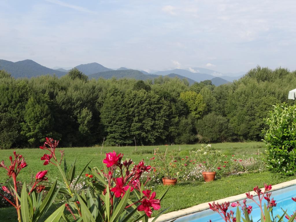 Gites Pyrenees Les Trois Montagnes Ganties الغرفة الصورة