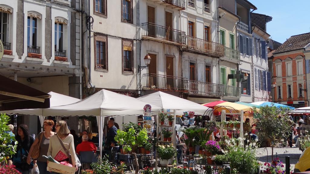 Gites Pyrenees Les Trois Montagnes Ganties الغرفة الصورة